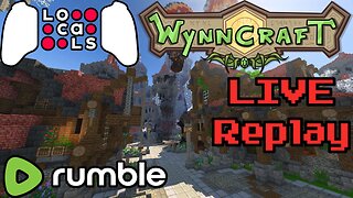 LIVE Replay: More Monster Killing in Wynncraft [Minecraft MMO]