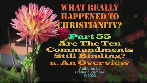 Fred Zurcher on What Really Happened to Christianity pt55