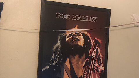 Momma Hebrew Bought Pheanx A Bob Marley Poster