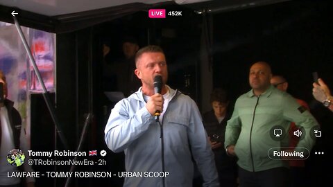 Tommy Robinson London 01/06/2024 part 9