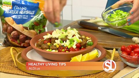 Good Housekeeping's Stefani Sassos has tips for a healthy lifestyle with ALDI