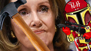 Pelosi Got Hammered ReeEEeE Stream 01-27-23