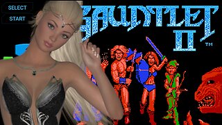 Gauntlet II #retrogaming