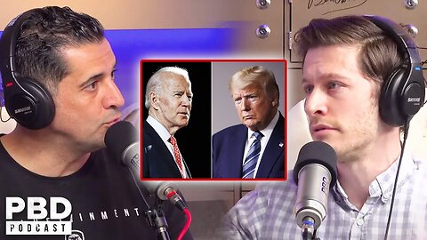 Patrick Bet-David & David Pakman have a heated debate over Donald Trump vs Joe Biden's leadership 🙄