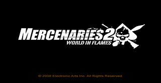 Mercenaries 2: World in Flames (PS2)