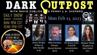 Dark Outpost 02.13.2023 Did An Alleged Trafficking Victim Advocate For Sex With Children?