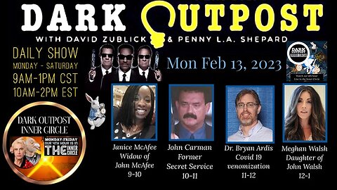 Dark Outpost 02.13.2023 Did An Alleged Trafficking Victim Advocate For Sex With Children?