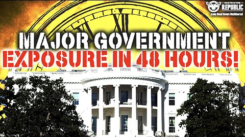FINALLY! Congress Announces Major Government Exposures Will Begin in 48 Hours!