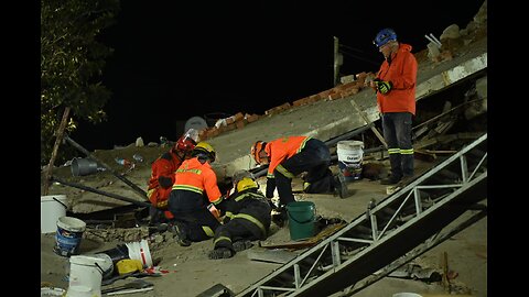 George building collapse rescue goes into 40th hour with 36 people retrieved