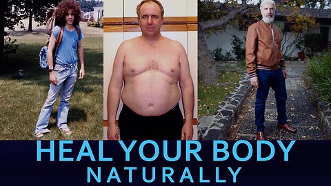 How to Heal Your Body Naturally. Mr. Ian Clark CEO of Activation Products.