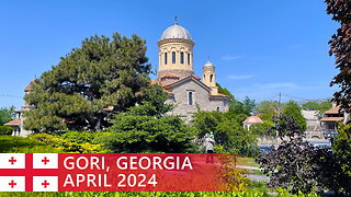 Gori Walks: Akaki Tsereteli, Shota Rustaveli and Skveri Streets