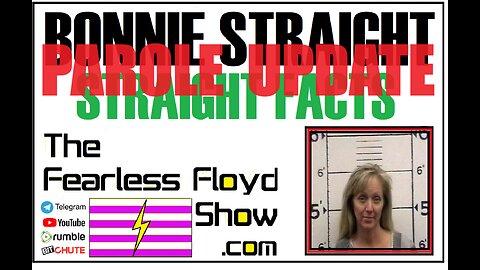 BONNIE THOMAS - STRAIGHT PAROLE UPDATE