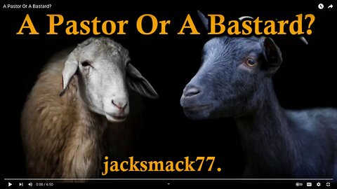 Jacksmack77 Is correct Jesus only saves, the Gospel saves