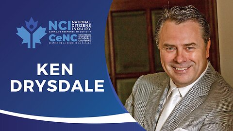 NCI Newest Commissioner - Ken Drysdale