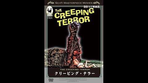 The Creeping Terror Full Movie Cult Horror Sci Fi