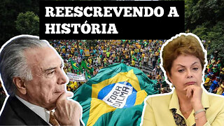 ELES QUEREM REESCREVER A HISTÓRIA / THEY WANT TO REWRITE HISTORY