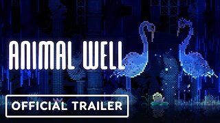 Animal Well - Official Gameplay Trailer