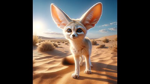 Fennec Fox 🦊: Unveiling the World's Tiniest Wild Canine