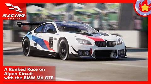 A Ranked Race on Alpen Circuit with the BMW M6 GT3 | Racing Master