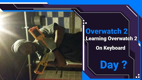 Welcome people Overwatch 2 on keyboard Day 64 #Season9.