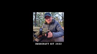 Bushcraft Kit for Summer 2022 #shorts