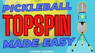 Want the Topspin Advantage? TopSpinPro Teaching Aid Will Help You!