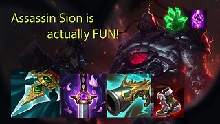 Sion Top but I AM LETHALITY SION! (BROKEN) League of Legends