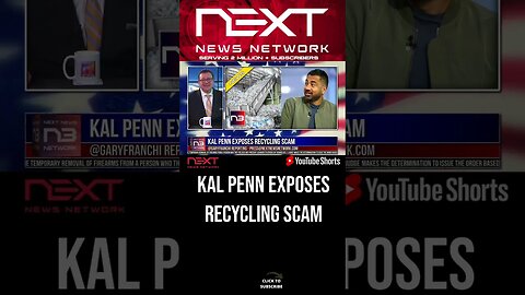 Kal Penn Exposes Recycling Scam #shorts