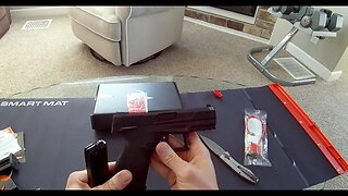 Taurus TX22 Unboxing and First Shots