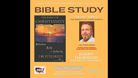 Church On Sundays BIBLE STUDY, with J.W. Steelreed | Week 5 | February 2, 2023