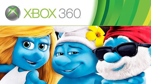 THE SMURFS 2 (XBOX 360/PS3/Wii/Wii U) - Gameplay do jogo Os Smurfs 2! (PT-BR)