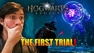 *LIVE* THE FIRST TRIAL & ROOM OF REQUIREMENT! | Hogwarts Legacy Walkthrough Part 4 Stream!