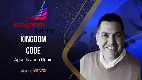 Kingdom Identity Episode 8 (Kingdom Code with Apostle Josh Rubio)