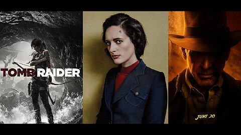 Phoebe Waller-Bridge In Tomb Raider & Indiana Jones w/ Tomb Raider TV-Film Universe at Amazon