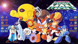 Mega Man I - Mega Drive (Bombman)