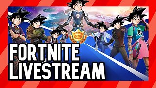 🔴 Goku is Back [Fortnite]