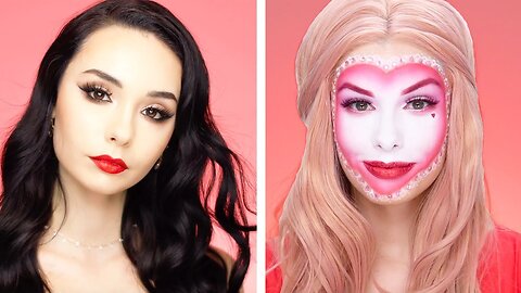 Valentine's Day Makeup Tutorials, Beauty Hacks and Gift Ideas | Holiday Life Hacks by Blossom