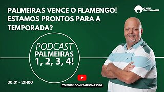 PALMEIRAS VENCE O FLAMENGO! ESTAMOS PRONTOS? O EXAGERO DE SEMPRE CONTRA ABEL FERREIRA. AQUI, NÃO!