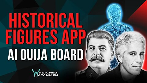 Historical Figures App: AI Ouija Board