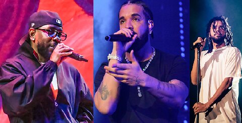 Kendrick & Drake Rap Beef Leads To Shooting & Vandalism, Proving J. Cole Right & Showing What Rap Is
