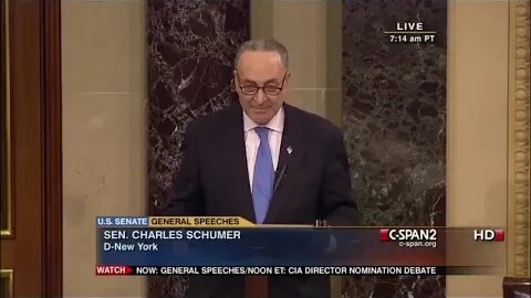 2011: Chuck Schumer Criticizes Those Who “Cling To Their Ideological Positions” On The Debt Limit