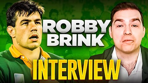 1995 Rugby World Cup with Robby Brink: A Champion's Story