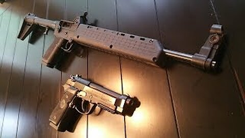 Gun Pairing : Beretta 92 with the Keltec Sub 2000 in 9mm