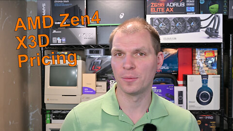 AMD Zen4 X3D Pricing