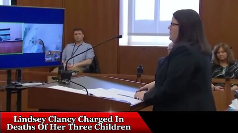 Lindsey Clancy Appears At Arraignment Via Zoom From Hospital. Prosecutor Says Lindsey Planned…