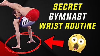 Secret Gymnast Wrist Routine (NO MORE WRIST PAIN!)