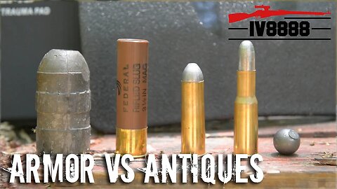 Spartan Armor vs Antique Rifles