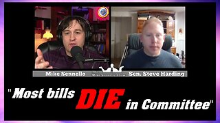 The Importance of Committees: "Most Bills Die in Committee" w. CT State Senator Steve Harding