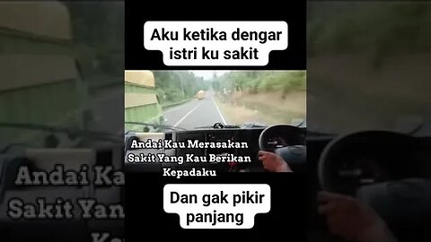 Detik-detik mendengar istri sakit