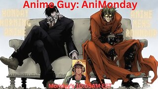 Anime Guy Animonday! | #anime #weekdayanime #animonday #newseries #news #roundup